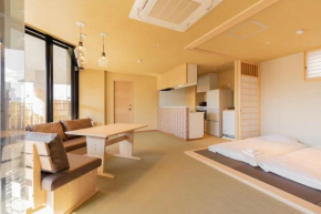 東瀛Stays 6階 ゆったり庭付きワンフロア部屋